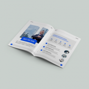 铜版纸喷墨画册(骑订)